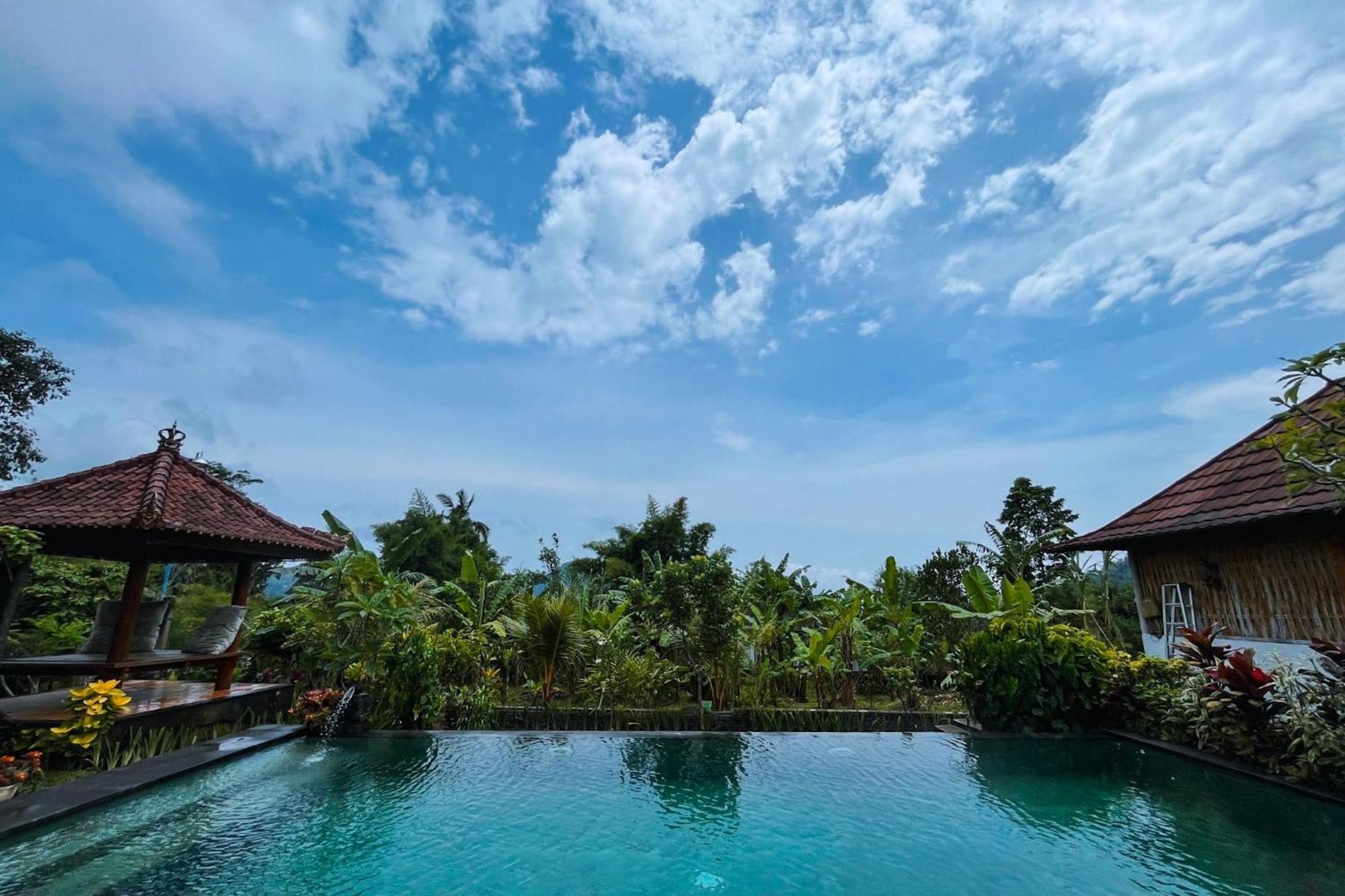 Villa Pastiny Santy Sidemen ซิเดอมัน ภายนอก รูปภาพ