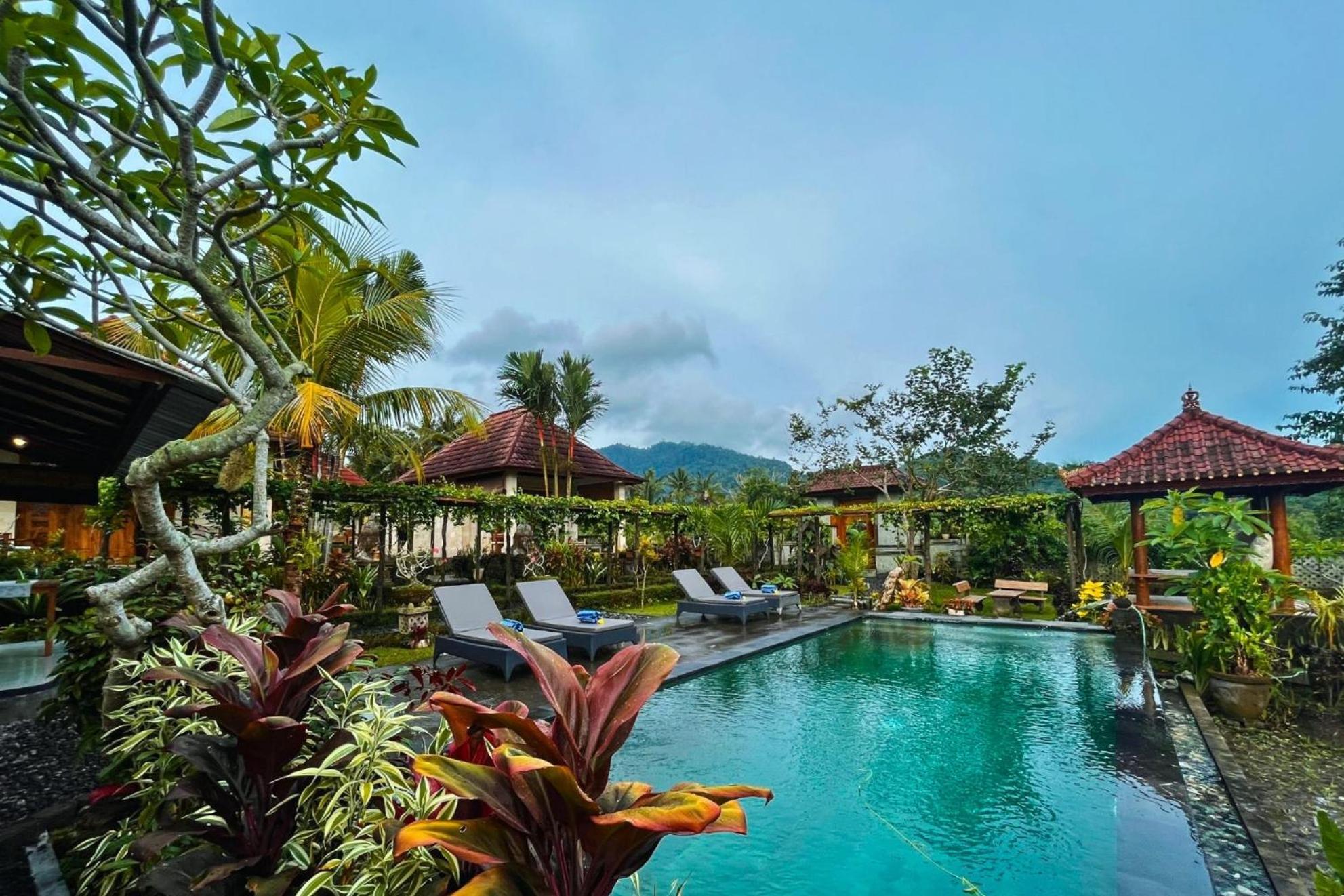 Villa Pastiny Santy Sidemen ซิเดอมัน ภายนอก รูปภาพ