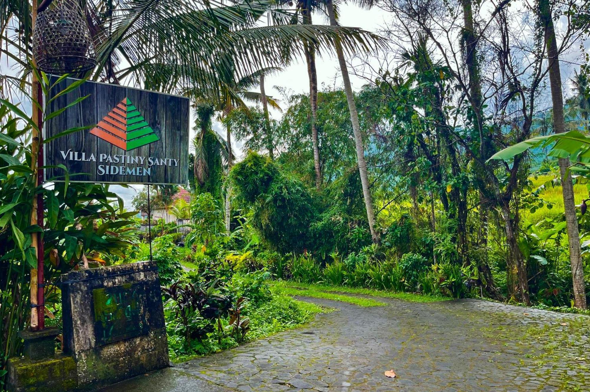 Villa Pastiny Santy Sidemen ซิเดอมัน ภายนอก รูปภาพ