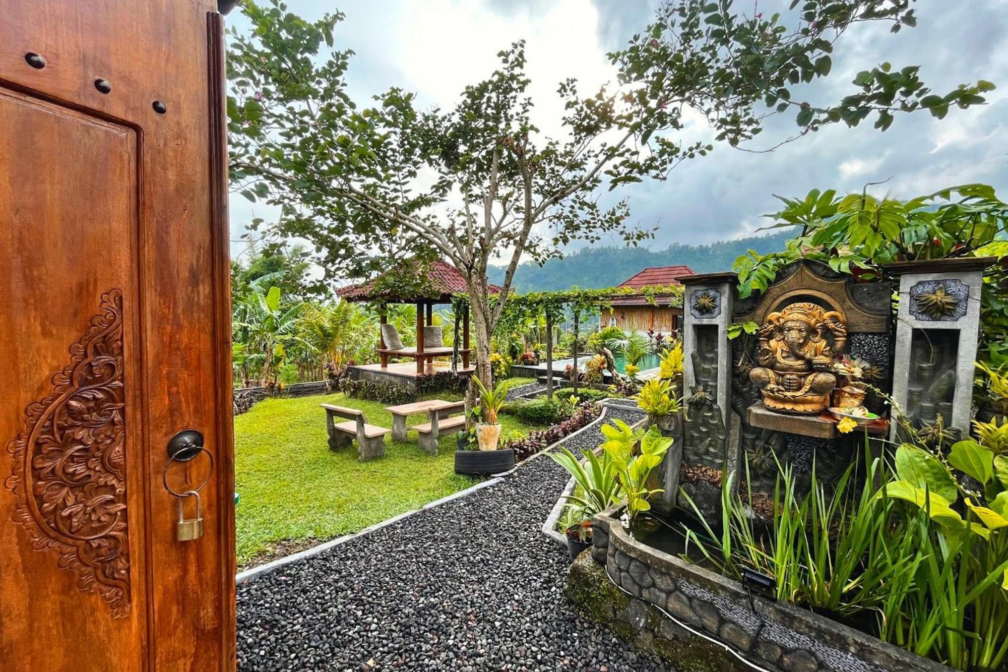 Villa Pastiny Santy Sidemen ซิเดอมัน ภายนอก รูปภาพ