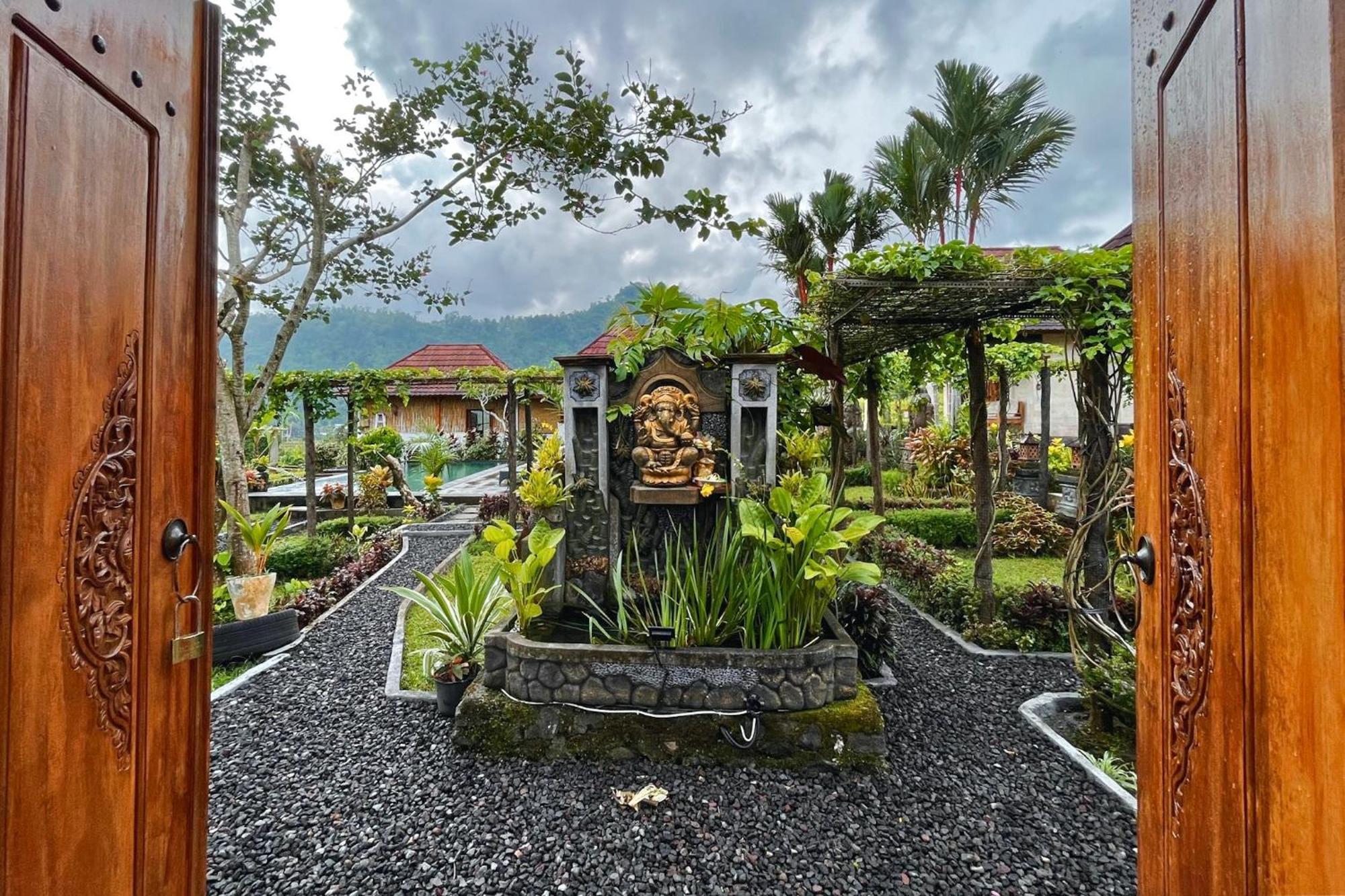 Villa Pastiny Santy Sidemen ซิเดอมัน ภายนอก รูปภาพ