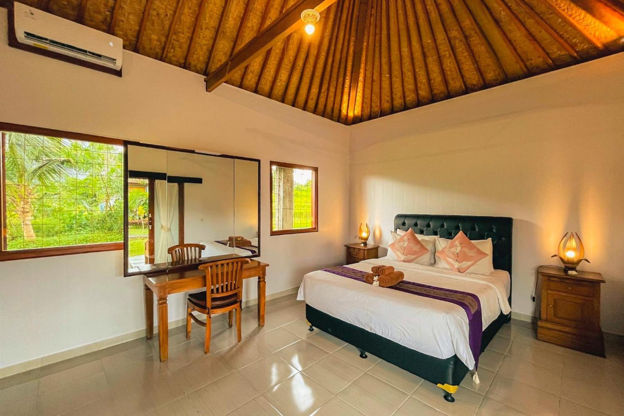 Villa Pastiny Santy Sidemen ซิเดอมัน ภายนอก รูปภาพ