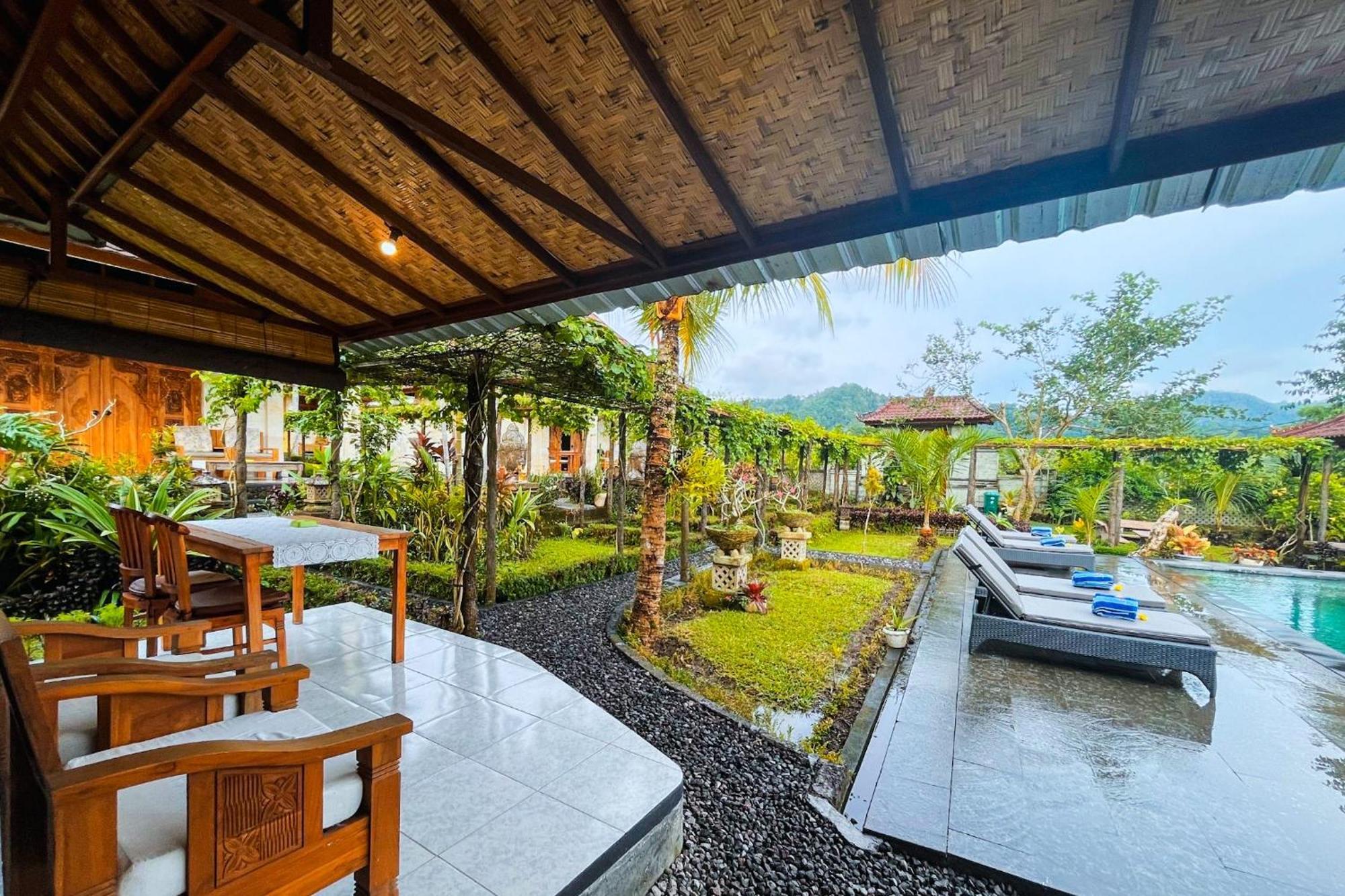 Villa Pastiny Santy Sidemen ซิเดอมัน ภายนอก รูปภาพ