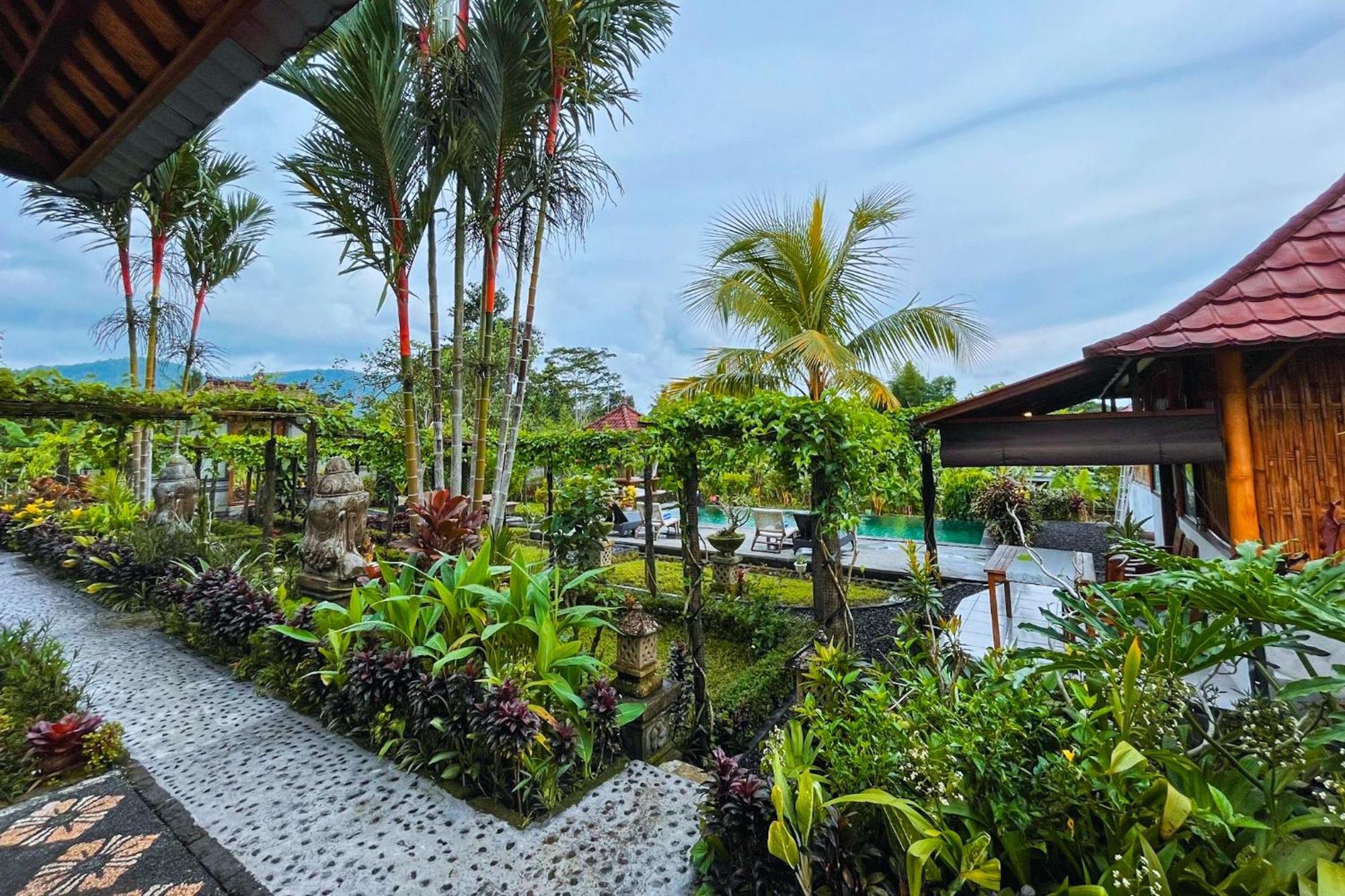 Villa Pastiny Santy Sidemen ซิเดอมัน ภายนอก รูปภาพ