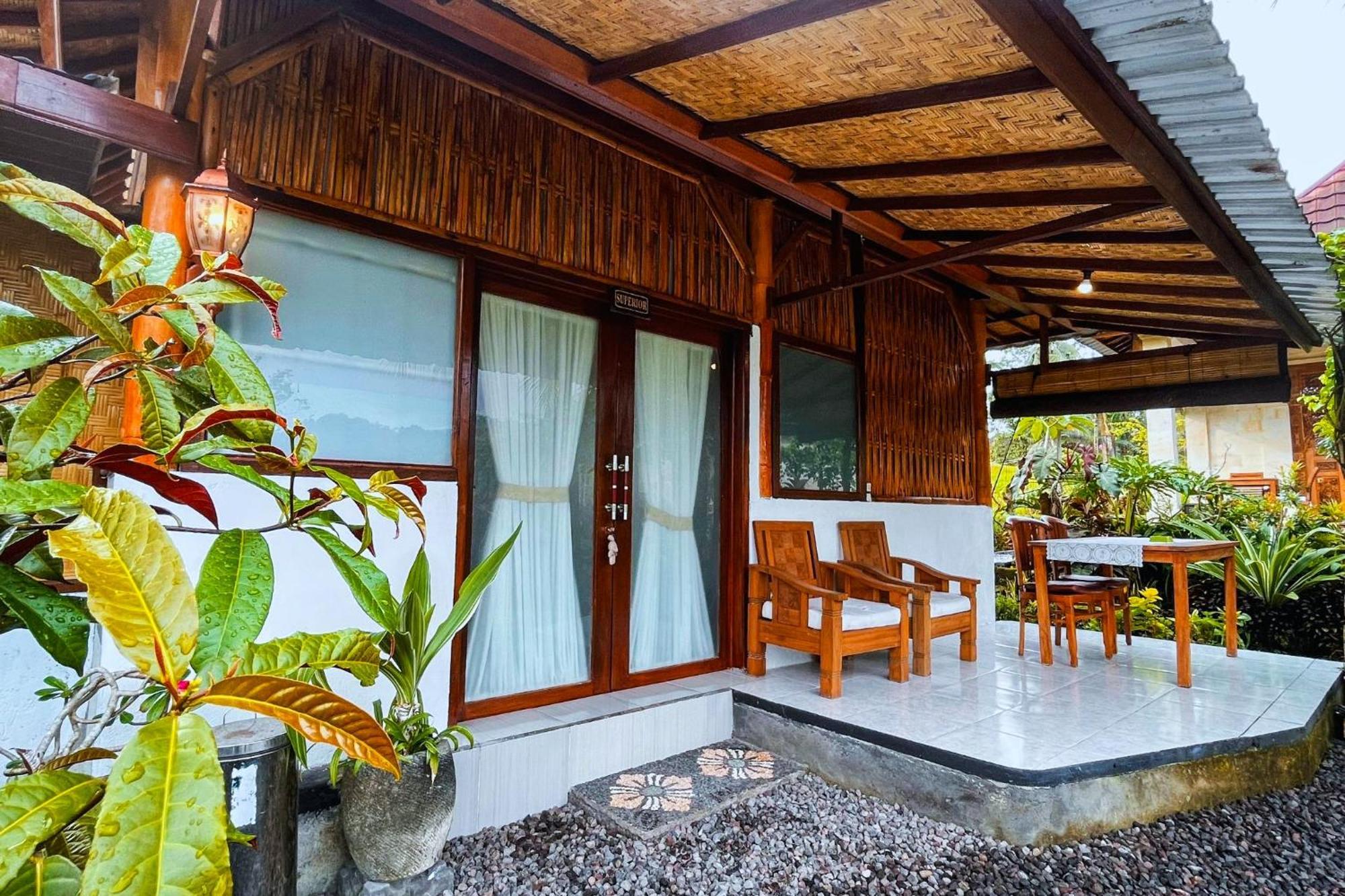 Villa Pastiny Santy Sidemen ซิเดอมัน ภายนอก รูปภาพ