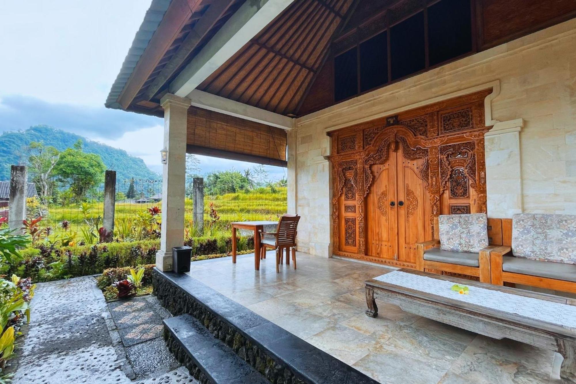 Villa Pastiny Santy Sidemen ซิเดอมัน ภายนอก รูปภาพ
