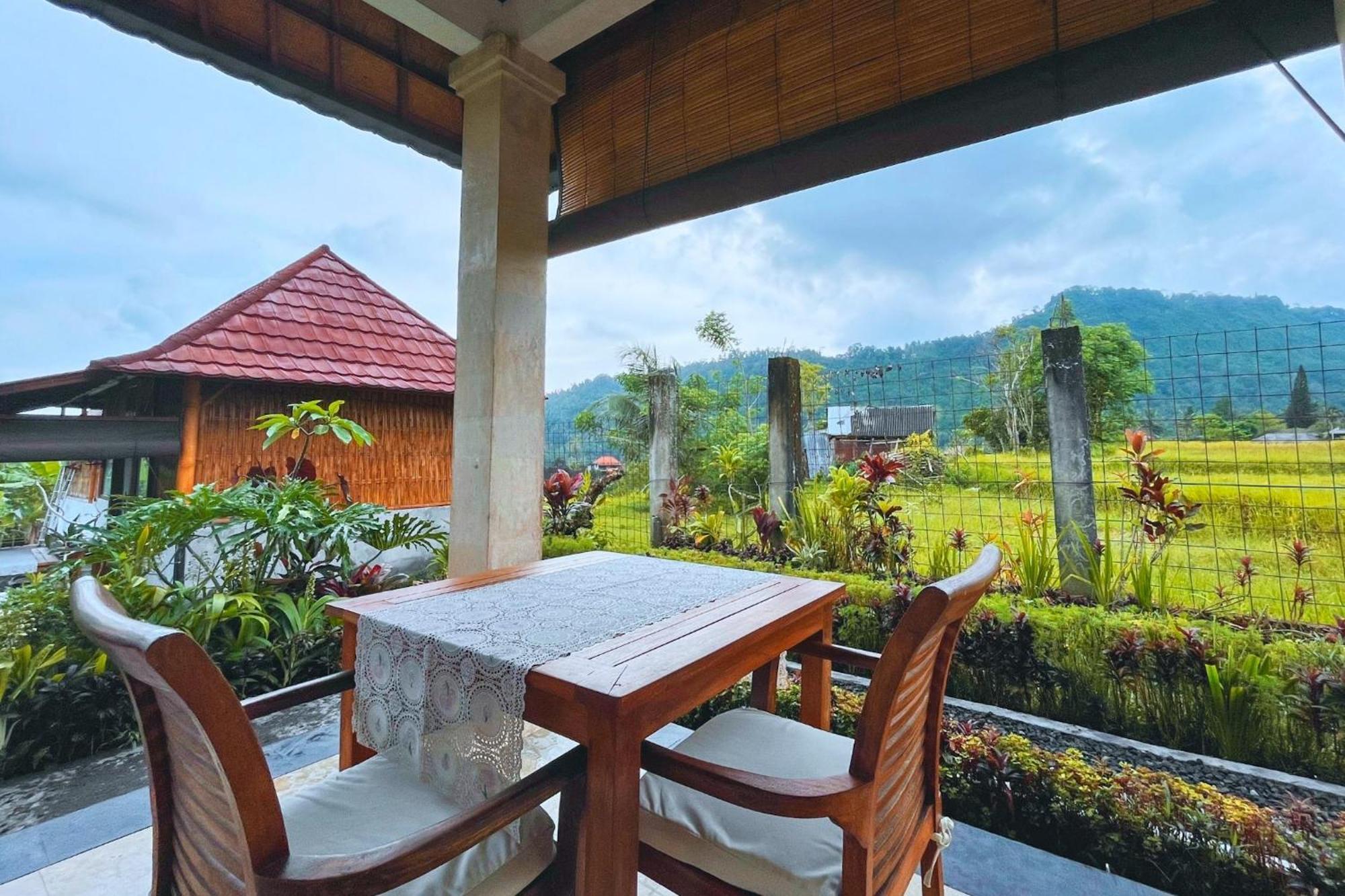 Villa Pastiny Santy Sidemen ซิเดอมัน ภายนอก รูปภาพ