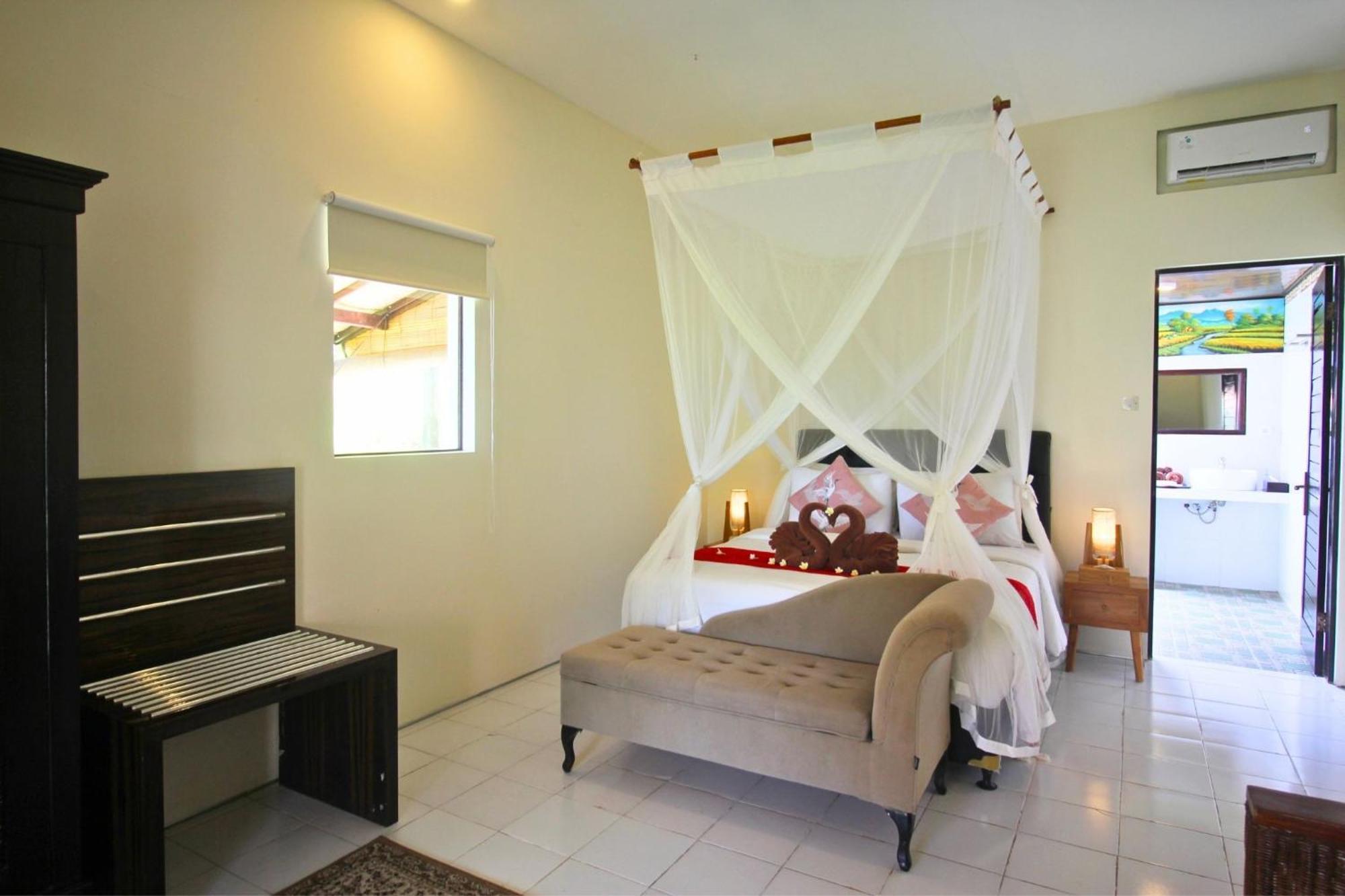 Villa Pastiny Santy Sidemen ซิเดอมัน ภายนอก รูปภาพ