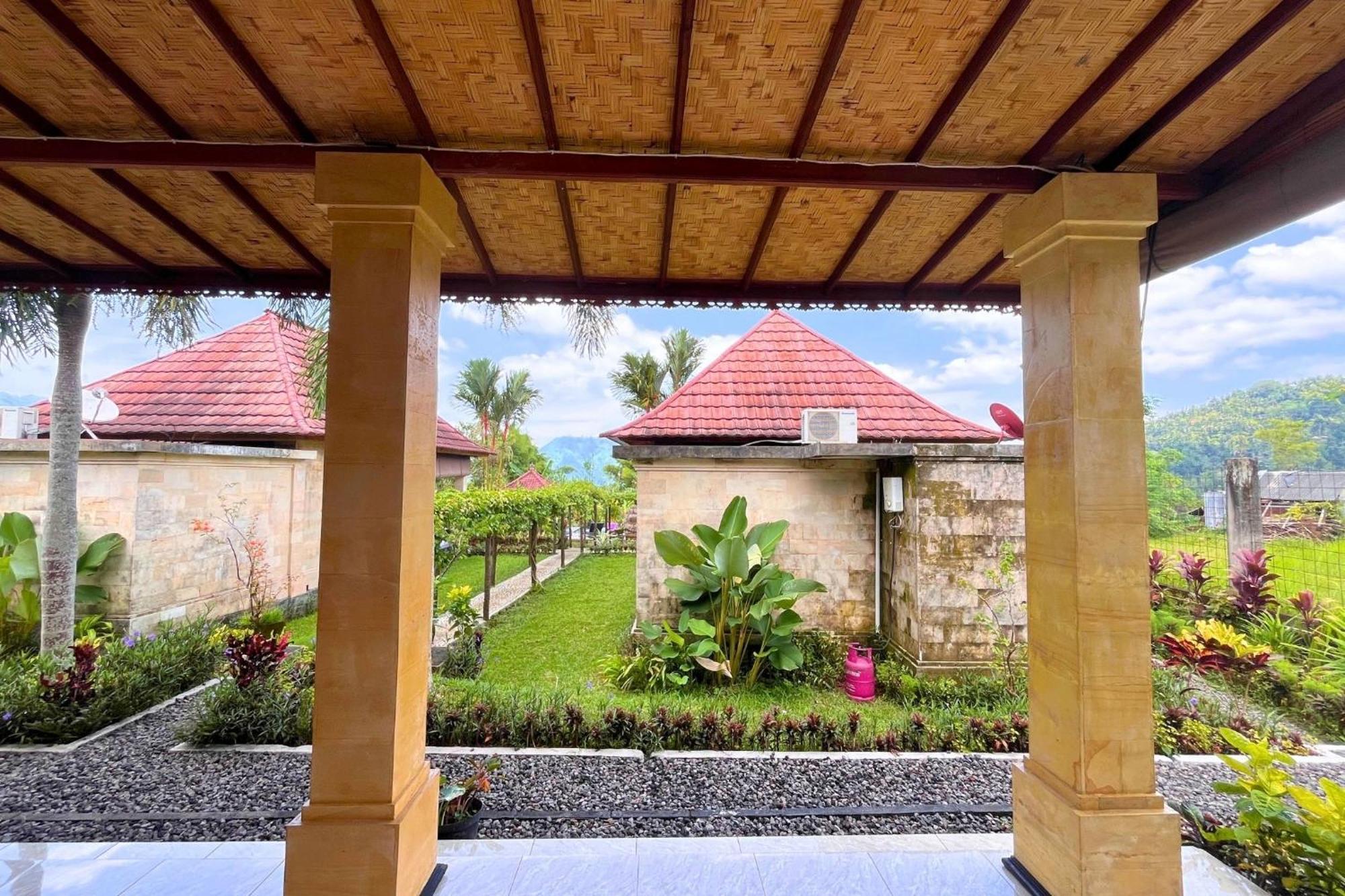Villa Pastiny Santy Sidemen ซิเดอมัน ภายนอก รูปภาพ