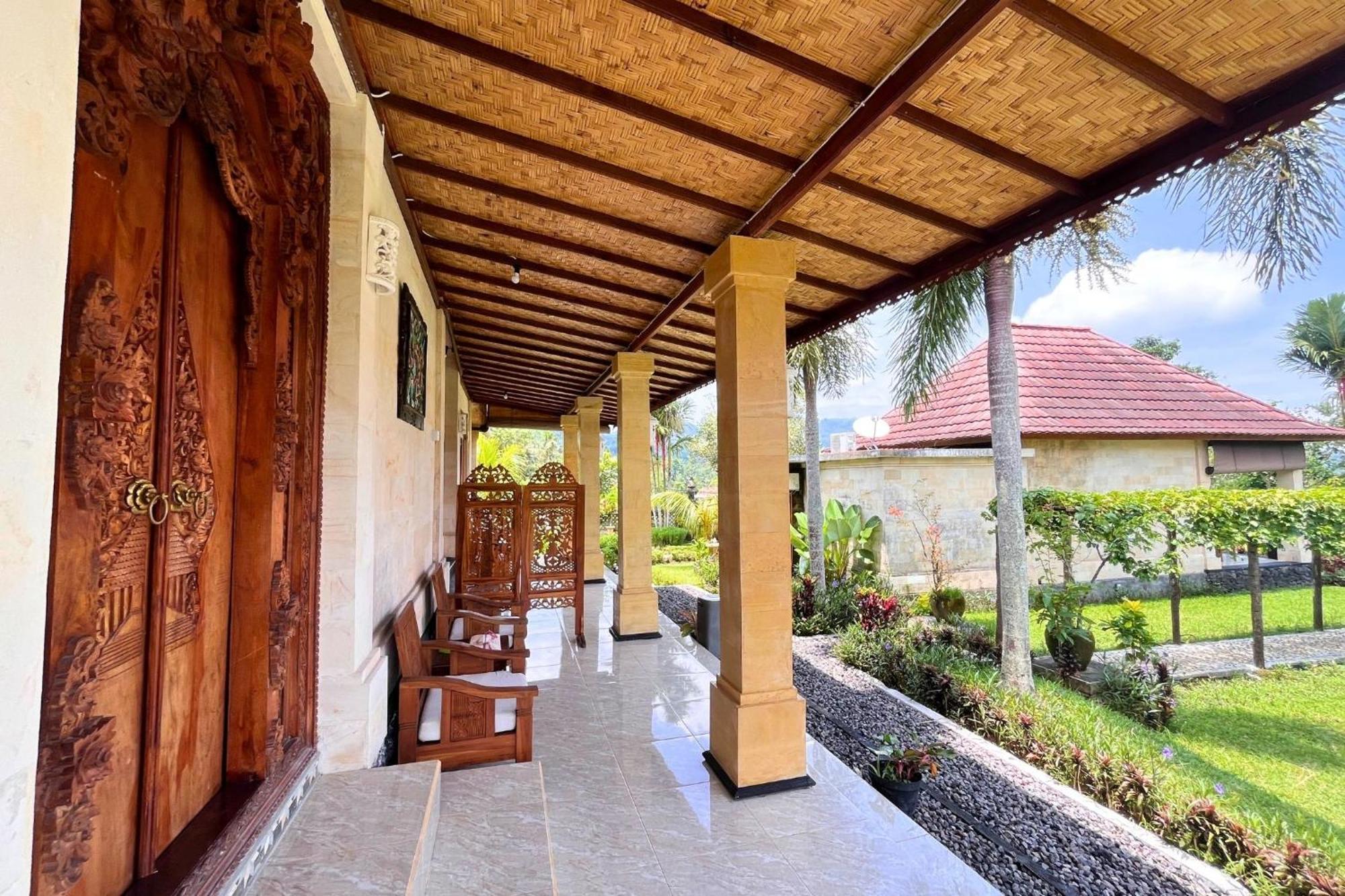 Villa Pastiny Santy Sidemen ซิเดอมัน ภายนอก รูปภาพ