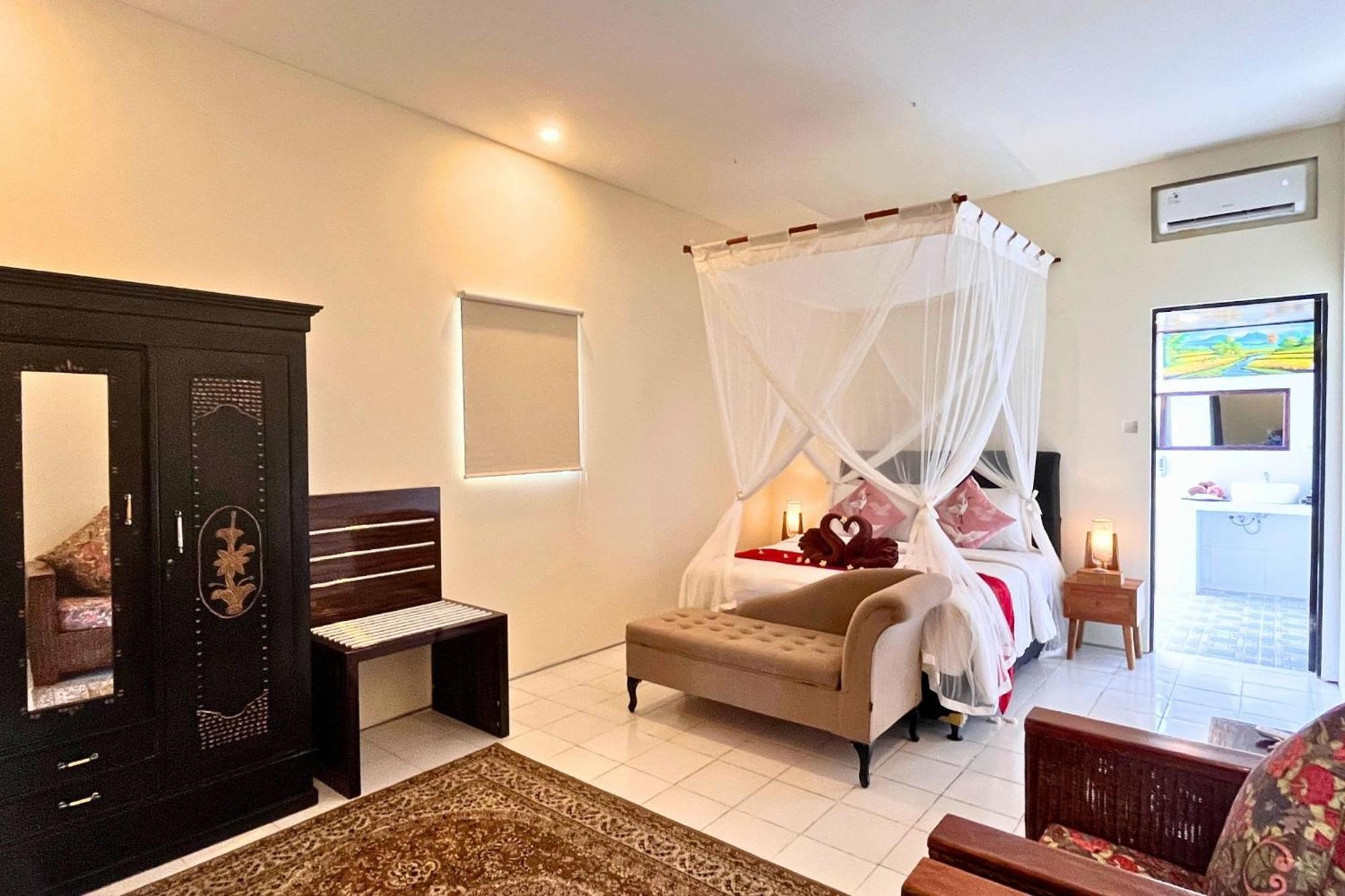 Villa Pastiny Santy Sidemen ซิเดอมัน ภายนอก รูปภาพ